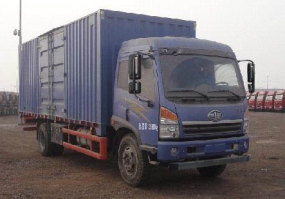 厢式运输车