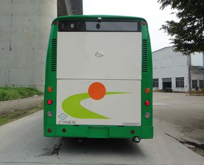 广汽GZ6100PHEV混合动力城市客车公告图片