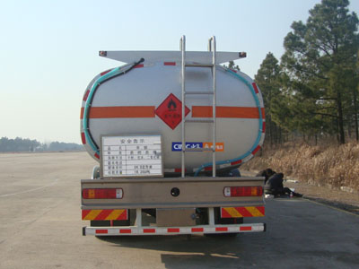凌宇牌CLY5251GRY易燃液体罐式运输车公告图片