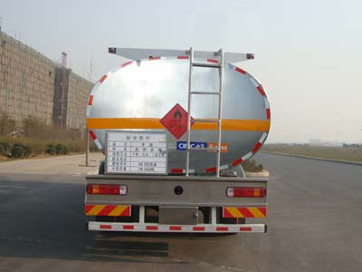 凌宇牌CLY5251GRY易燃液体罐式运输车公告图片