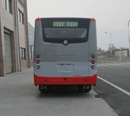 东风EQ6609CT城市客车公告图片