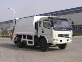 压缩式垃圾车