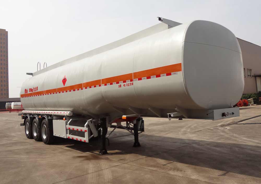 兴扬10.9米33.5吨3轴易燃液体罐式运输半挂车(XYZ9400GRYC)