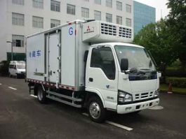 凯福莱牌NBC5050XLC41冷藏车