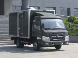 凯马牌KMC5040XXYEV28D纯电动厢式运输车