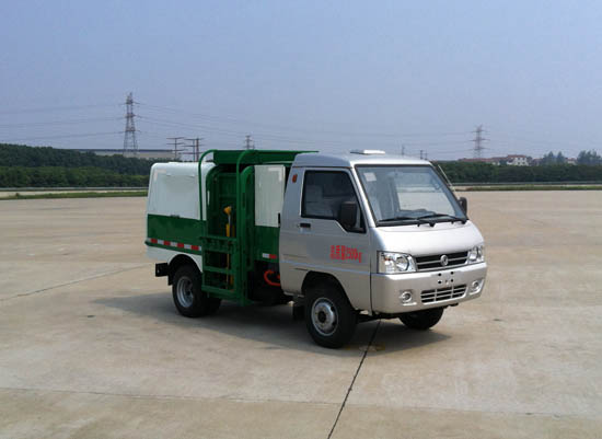 东风牌EQ5020ZZZACBEV4纯电动自装卸式垃圾车图片