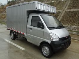 厢式运输车