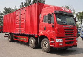 厢式运输车