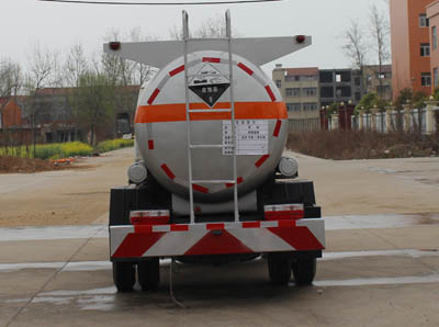 润知星牌SCS5070GFW腐蚀性物品罐式运输车公告图片