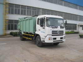 压缩式垃圾车