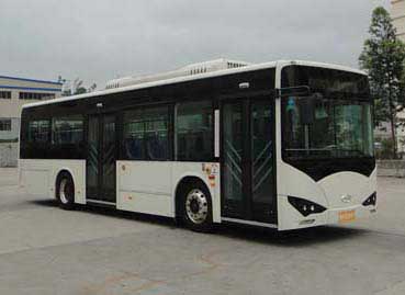 广汽GZ6100LGEV纯电动城市客车公告图片
