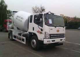 混凝土搅拌运输车