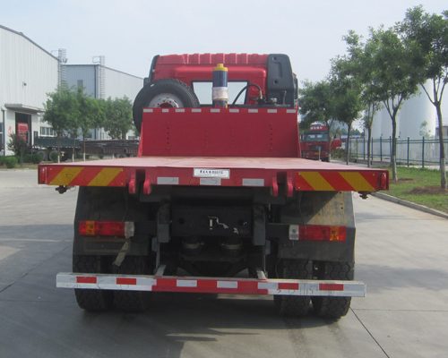 HCL3250CAN38P5J4 宏昌天马355马力后双桥,后八轮柴油国四平板自卸车图片