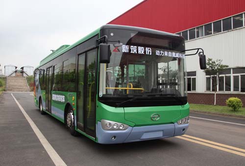 通工12米31座纯电动城市客车(TG6120CBEV1)