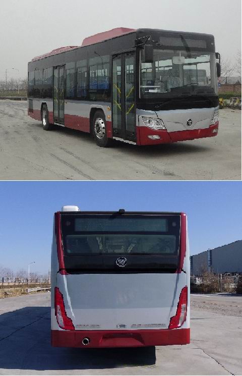 福田BJ6123SHEVCA-3混合动力城市客车公告图片