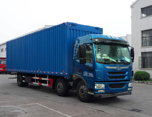 解放牌CA5210XYKPK2L7T3E4A80翼开启厢式车