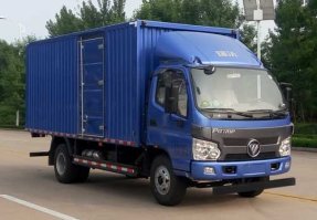 福田牌BJ5085XXY-2厢式运输车