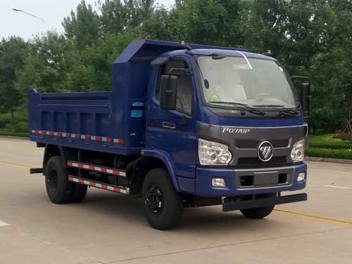 福田BJ3105DEJEA-1自卸汽车公告图片