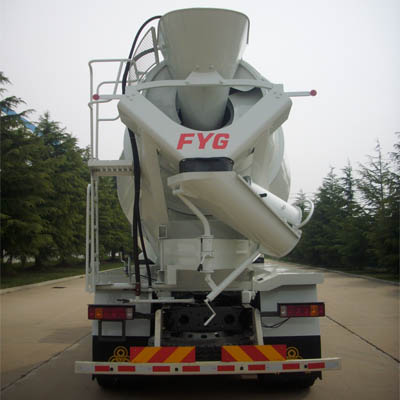 FYG牌FYG5253GJBD混凝土搅拌运输车公告图片