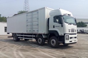 厢式运输车
