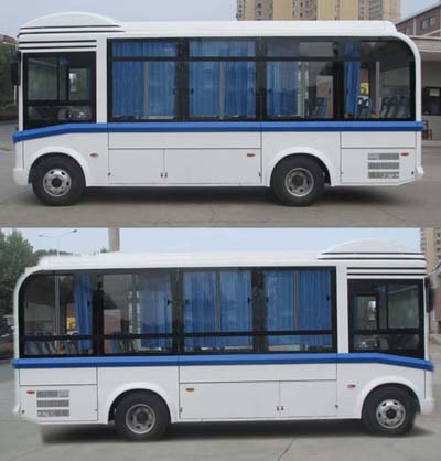 安源PK6672BEV纯电动城市客车公告图片