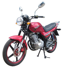 劲野KY150-F两轮摩托车图片