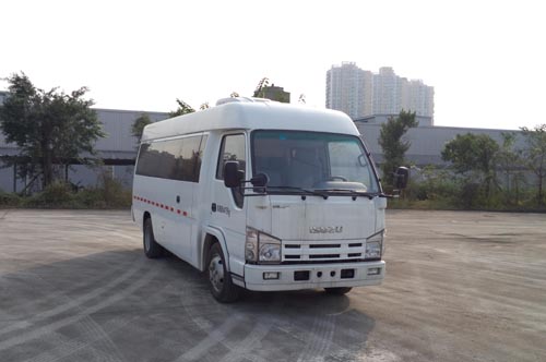 庆铃牌QL5041XLC3HARJ冷藏车