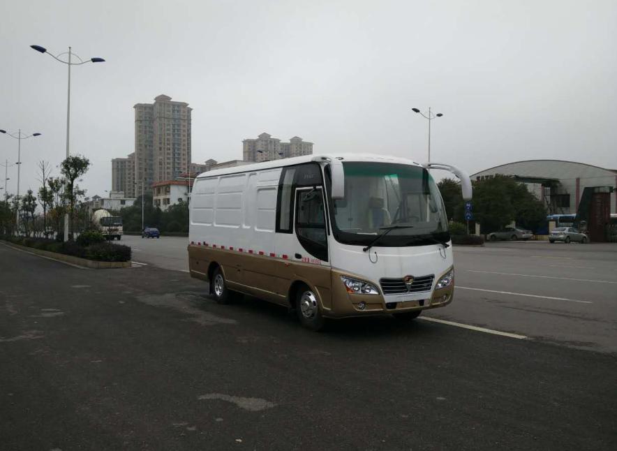 赛特牌HS5040XXY4厢式运输车公告图片