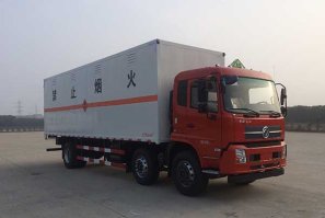 易燃气体厢式运输车