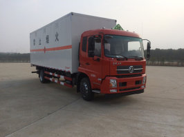 易燃气体厢式运输车
