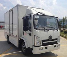 纯电动厢式运输车