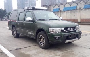 厢式运输车