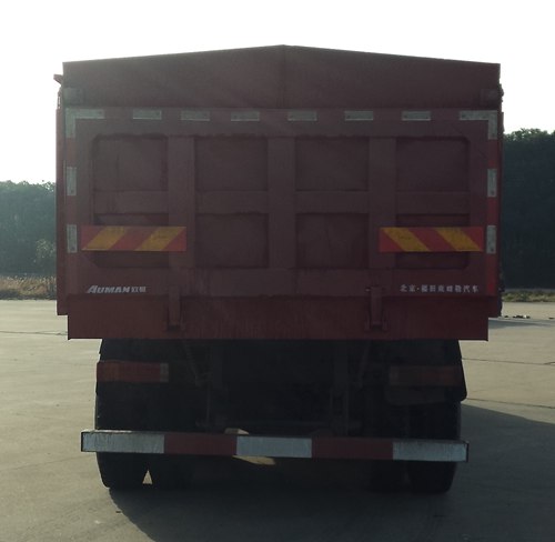 欧曼牌BJ5259ZLJ-XG自卸式垃圾车公告图片