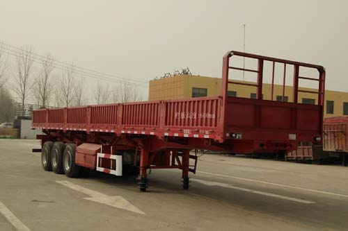 鑫凯达13米31.7吨3轴自卸半挂车(DLZ9400Z)