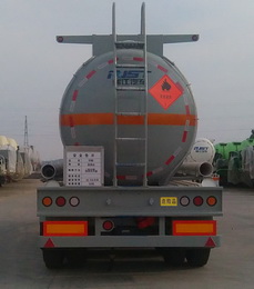 瑞江WL9402GRYA易燃液体罐式运输半挂车公告图片