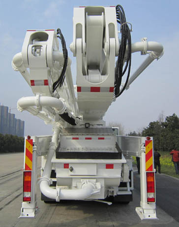 格赛克牌GSK5420THB52R混凝土泵车公告图片