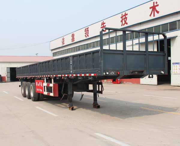 庄宇13米34.5吨3轴半挂车(ZYC9400)