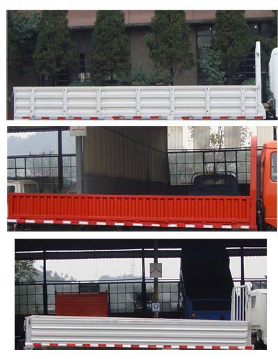 STQ1071L02Y1N5 十通143马力单桥柴油4.2米国五载货汽车图片