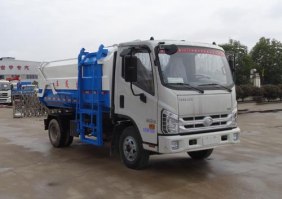 虹宇牌HYS5070ZDJB5压缩式对接垃圾车
