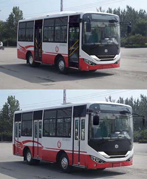 中通LCK6722D5GH城市客车公告图片