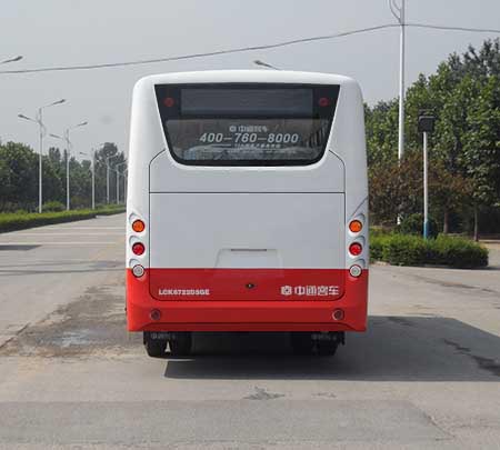 中通LCK6722D5GH城市客车公告图片