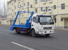 丹凌牌HLL5110ZBSE5摆臂式垃圾车