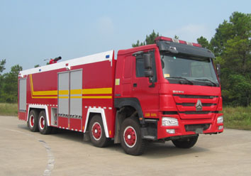 汉江牌HXF5410GXFPM220泡沫消防车图片
