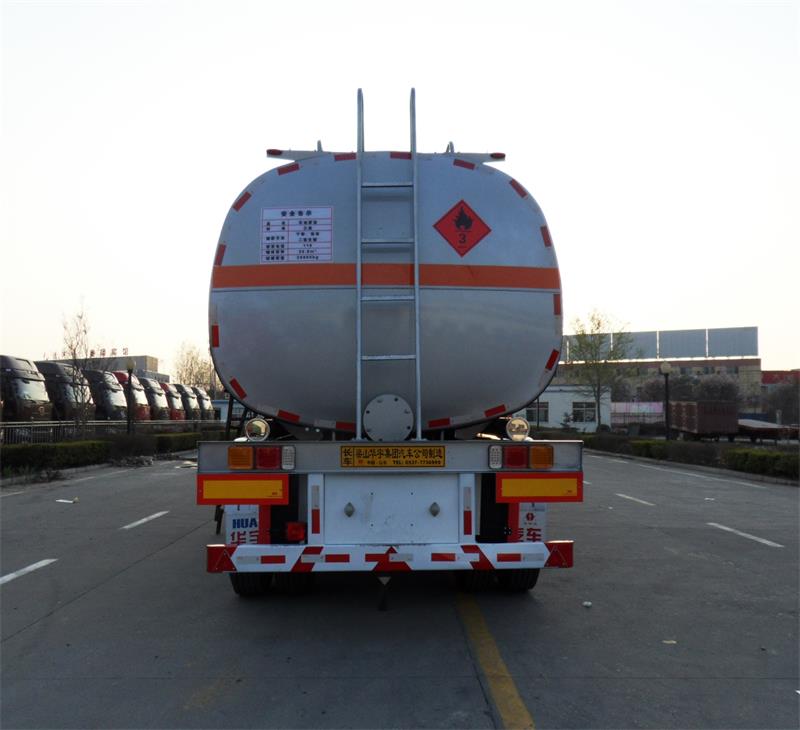 华宇达LHY9402GRY易燃液体罐式运输半挂车公告图片