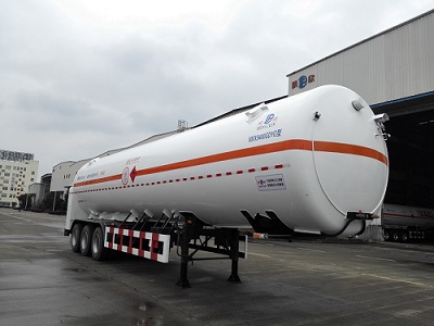 明欣13米21.5吨3轴低温液体运输半挂车(NMX9400GDYG)
