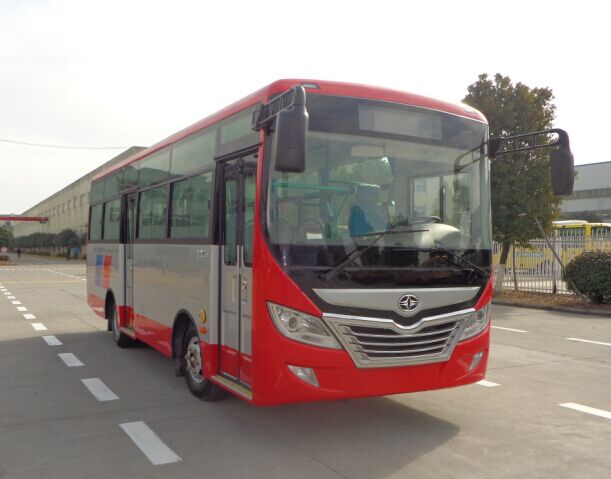 华新HM6735CFD5J城市客车公告图片