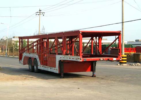 嘉运通14.2米11.7吨2轴车辆运输半挂车(JTC9200TCL)