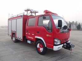 器材消防车