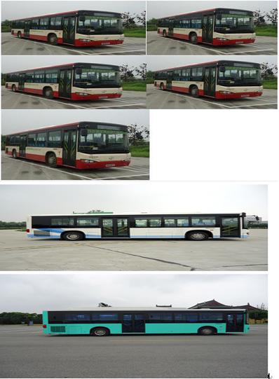 海格KLQ6109GAEVX4纯电动城市客车公告图片