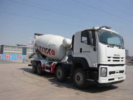 混凝土搅拌运输车